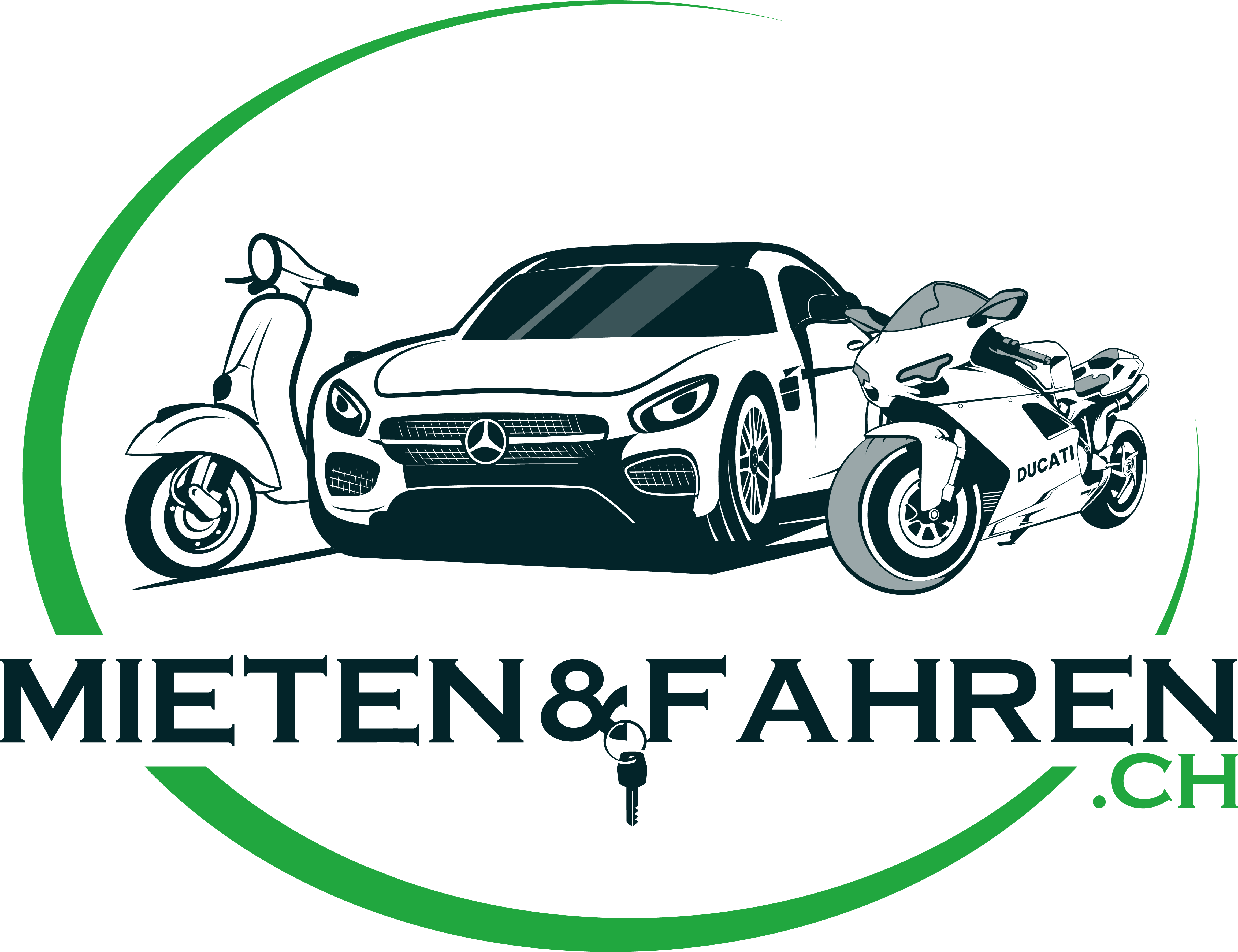 Logo mietenundfahren.ch